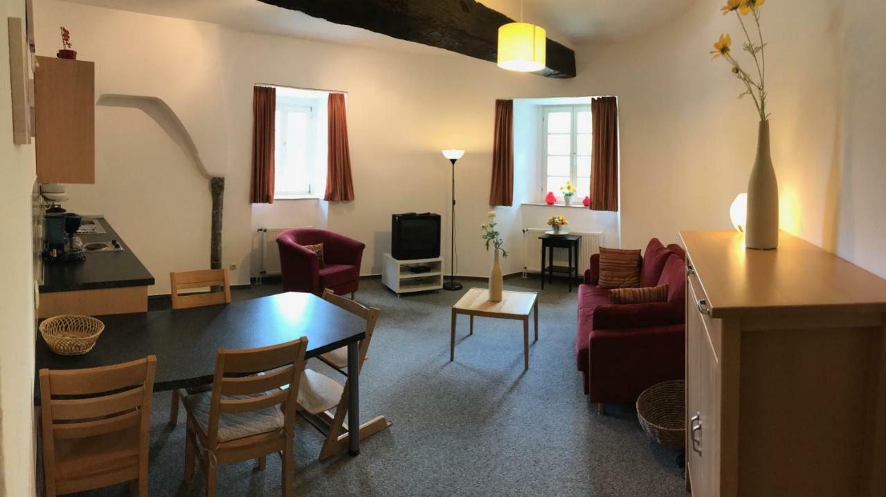 Ferienwohnungen Burg Monschau Ngoại thất bức ảnh