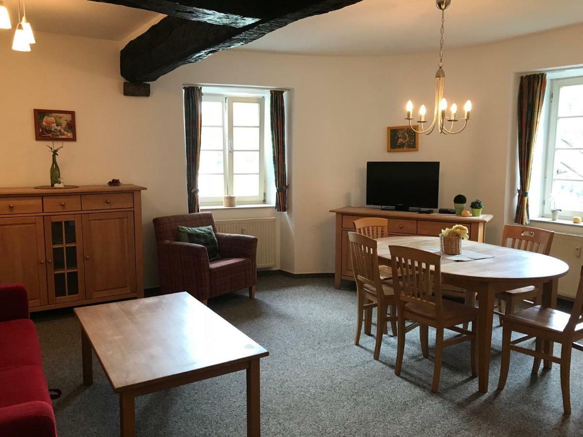 Ferienwohnungen Burg Monschau Ngoại thất bức ảnh